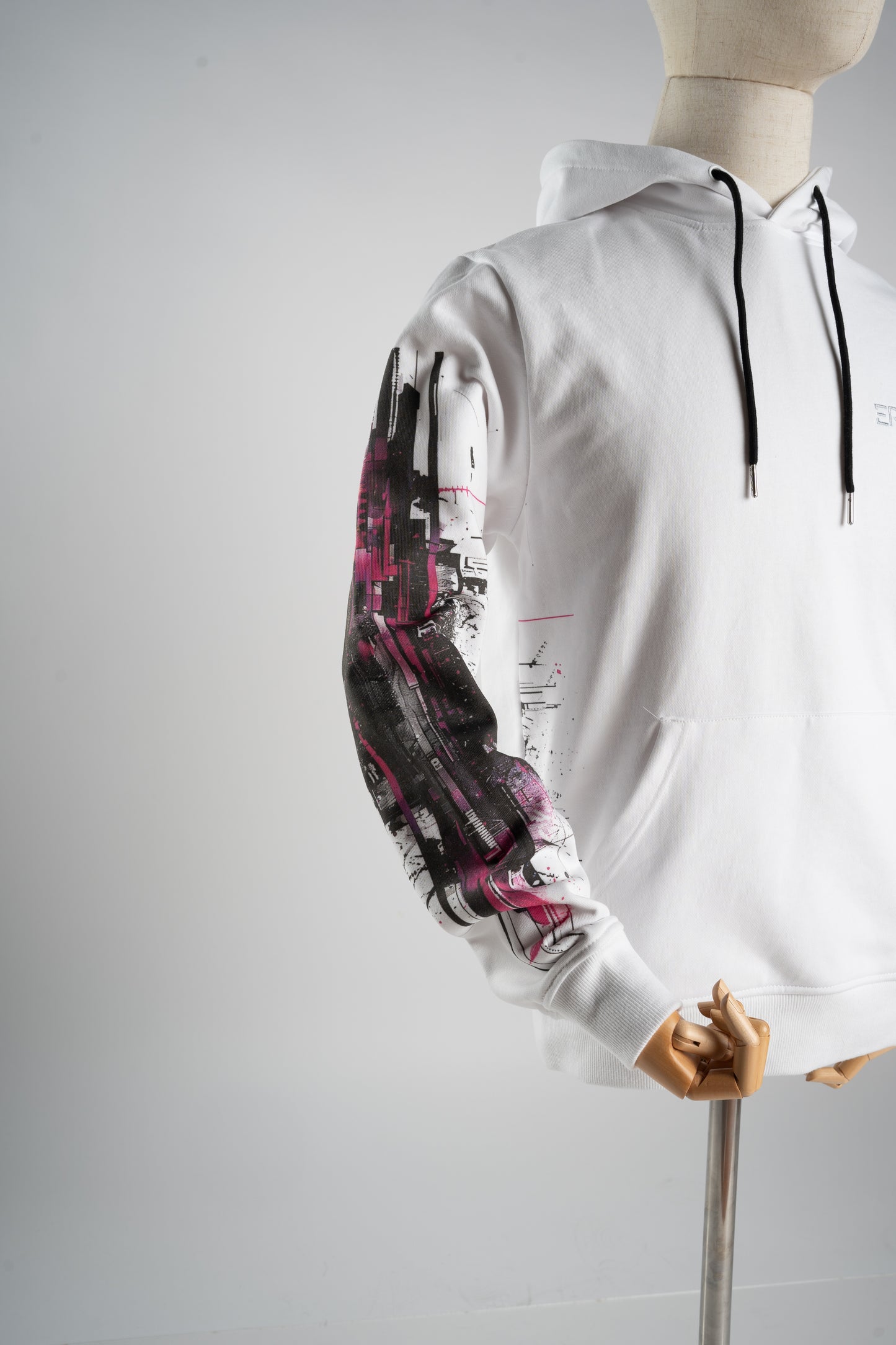 Minimalist Glitch Hoodie – ERROR X Urban Design