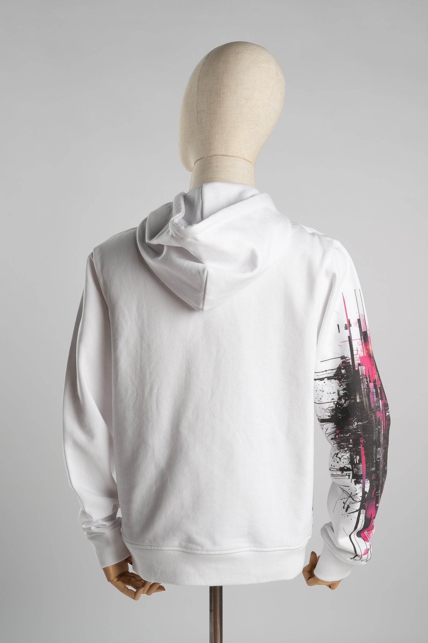 Minimalist Glitch Hoodie – ERROR X Urban Design