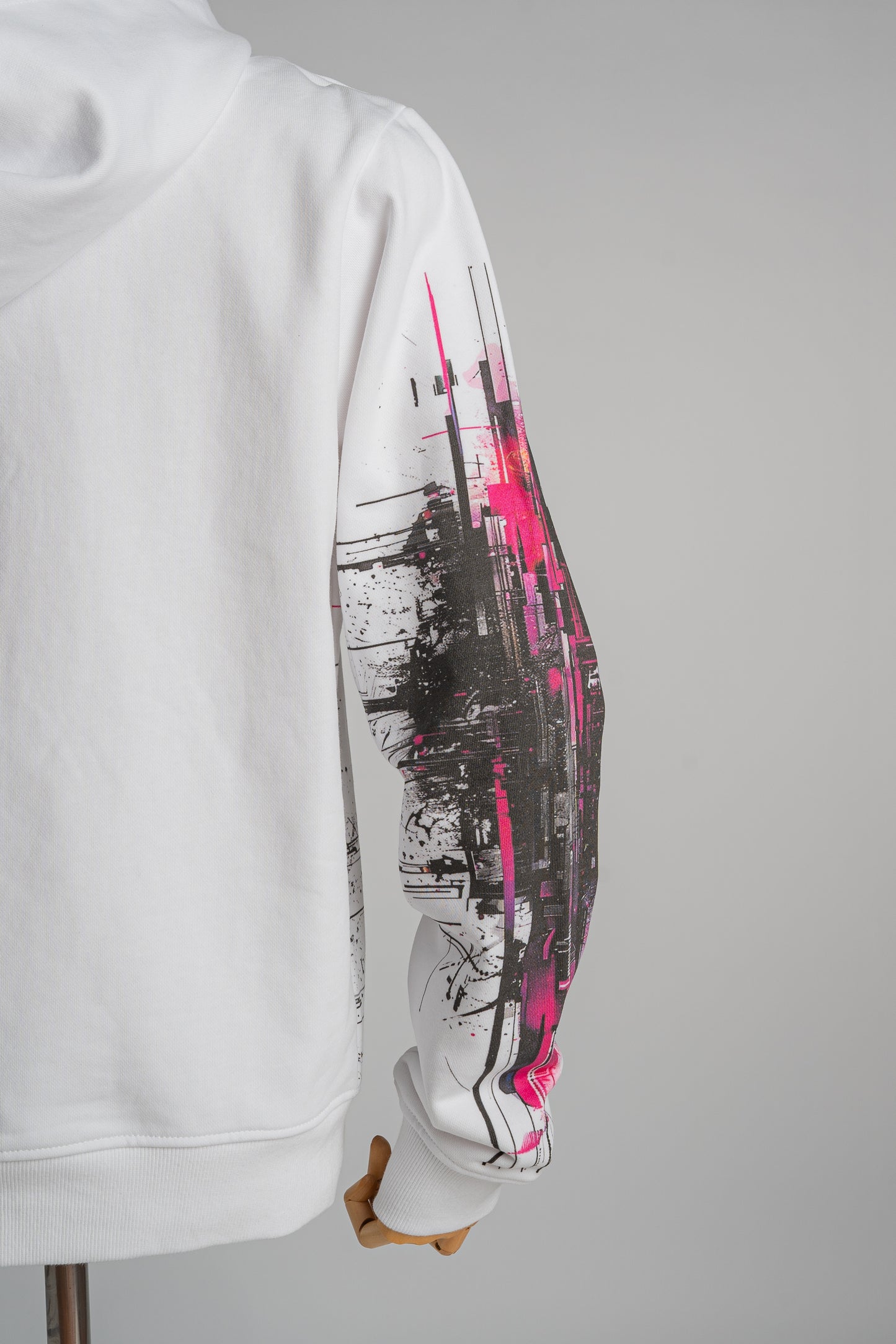 Minimalist Glitch Hoodie – ERROR X Urban Design